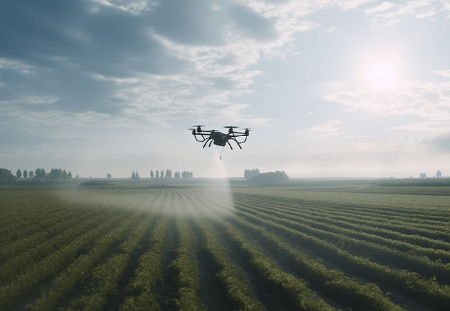 無人機在智慧農業的應用