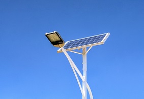 路燈式太陽(yáng)能殺蟲(chóng)燈原理