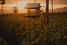 太陽能蟲情測報燈應用領域