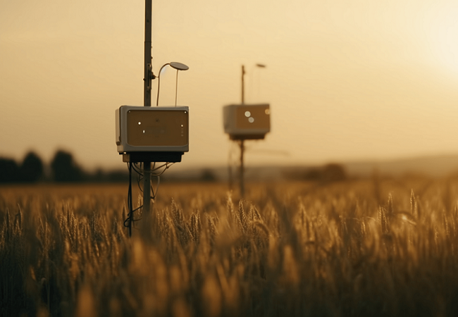 水稻蟲(chóng)情測(cè)報(bào)燈組成部分介紹