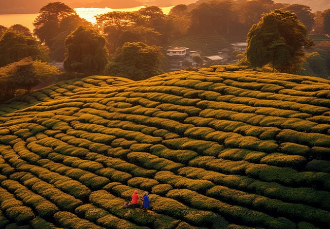 茶園太陽能殺蟲燈特點介紹