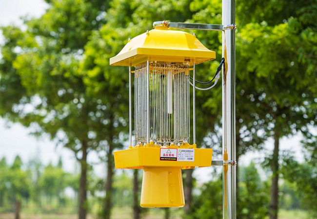 物聯(lián)網(wǎng)太陽能殺蟲燈優(yōu)勢介紹